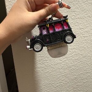 Bath & Body Works Black and Purple Car Holder
